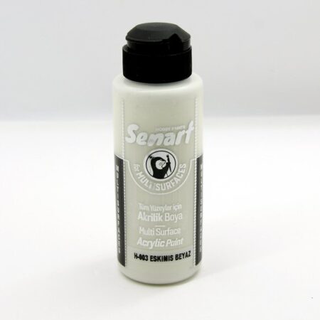 SENART MULTISURFACES H-003 ESKİMİŞ BEYAZ 120ML