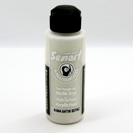 SENART MULTISURFACES H-004 ANTİK BEYAZ 120ML