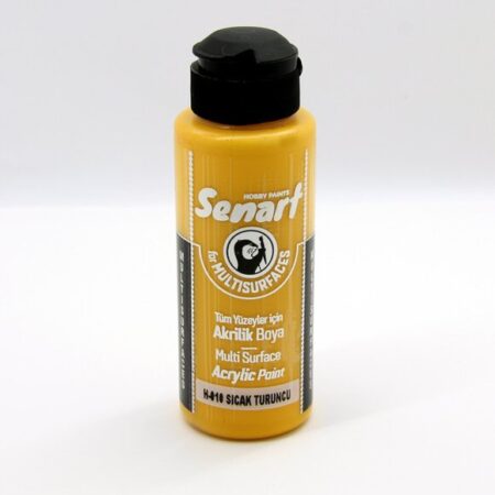 SENART MULTISURFACES H-010 SICAK TURUNCU 120ML