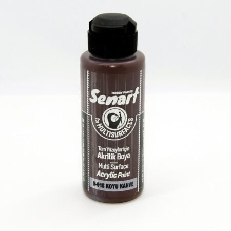 SENART MULTISURFACES H-018 KOYU KAHVE 120ML