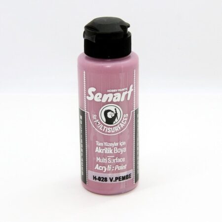 SENART MULTISURFACES H-028 V.PEMBE 120ML