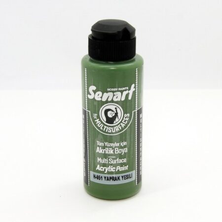 SENART MULTISURFACES H-051 YAPRAK YEŞİLİ 120ML